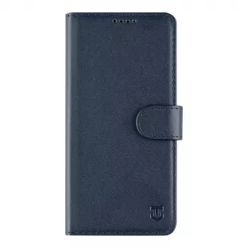 Cover a libro tattica Field Notes iPhone 16e/17e blu navy