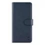 Cover a libro tattica Field Notes iPhone 16e/17e blu navy