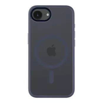 Tactical Back Cover MagForce Hyperstealth per iPhone 16e/17e Deep Blue