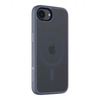 Tactical Back Cover MagForce Hyperstealth per iPhone 16e/17e Deep Blue