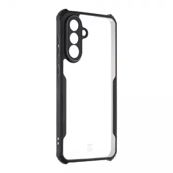 Tactical Back Cover Quantum Stealth Galaxy A36 5G trasparente/nero