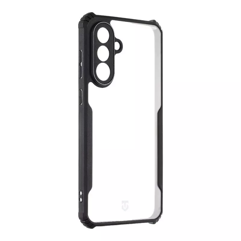 Tactical Back Cover Quantum Stealth Galaxy A36 5G trasparente/nero