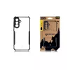 Tactical Back Cover Quantum Stealth Galaxy A36 5G trasparente/nero