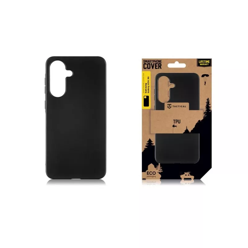 Tactical Back Cover TPU per Samsung Galaxy A36 5G nero