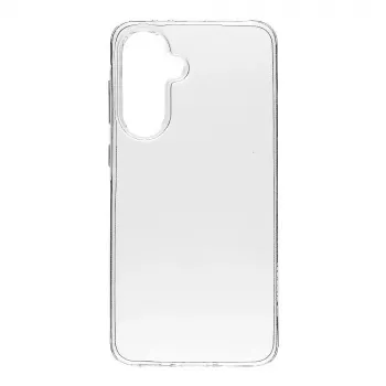 Tactical Back Cover TPU per Samsung Galaxy A36 5G trasparente