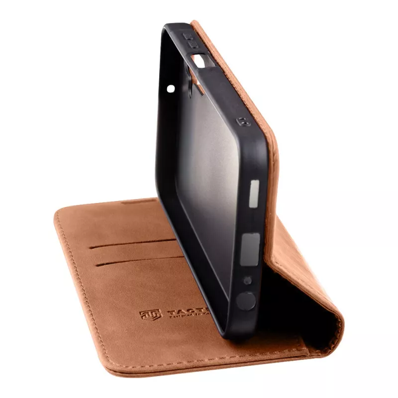 Tactical Book Cover Xproof per Samsung Galaxy A36 5G, Mud Brown
