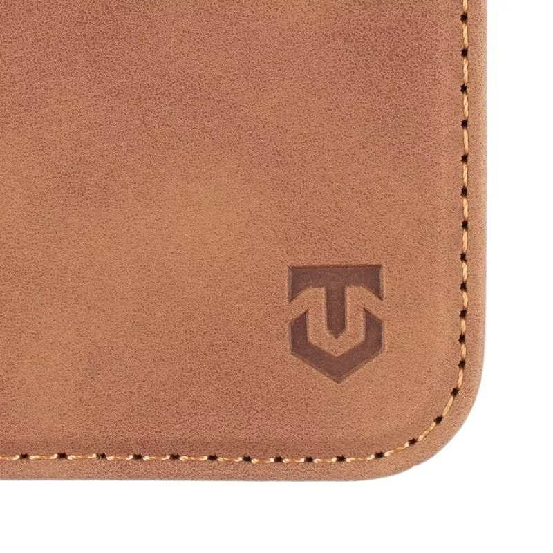 Tactical Book Cover Xproof per Samsung Galaxy A36 5G, Mud Brown