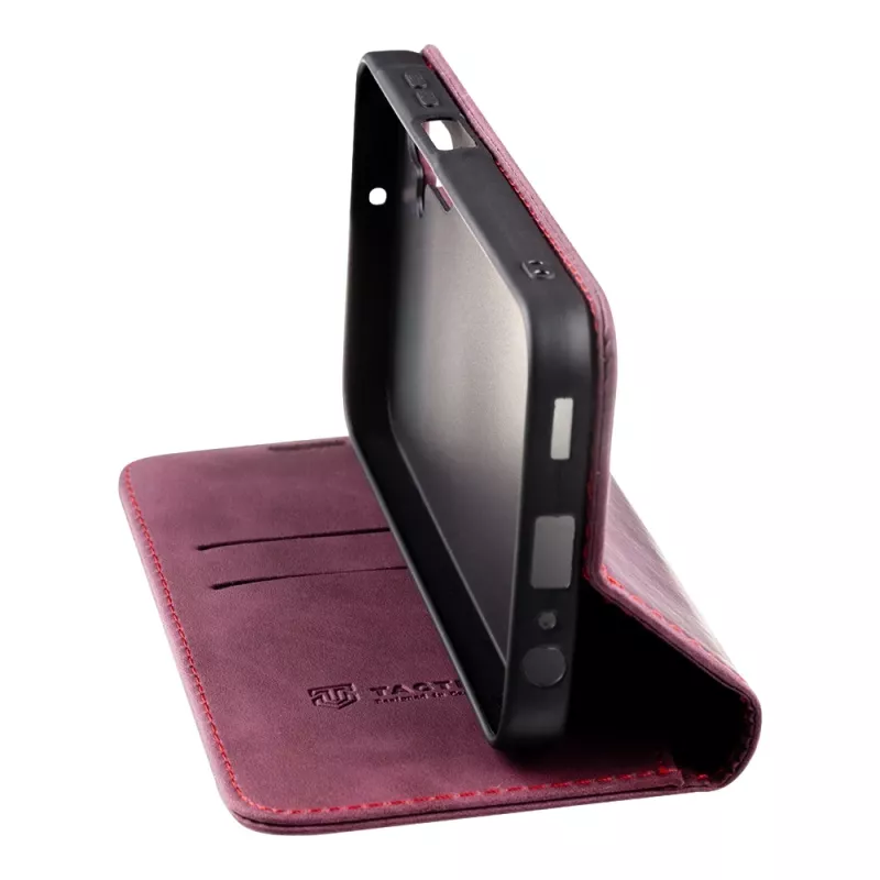 Tactical Book Cover Xproof per Samsung Galaxy A36 5G, Red Beret