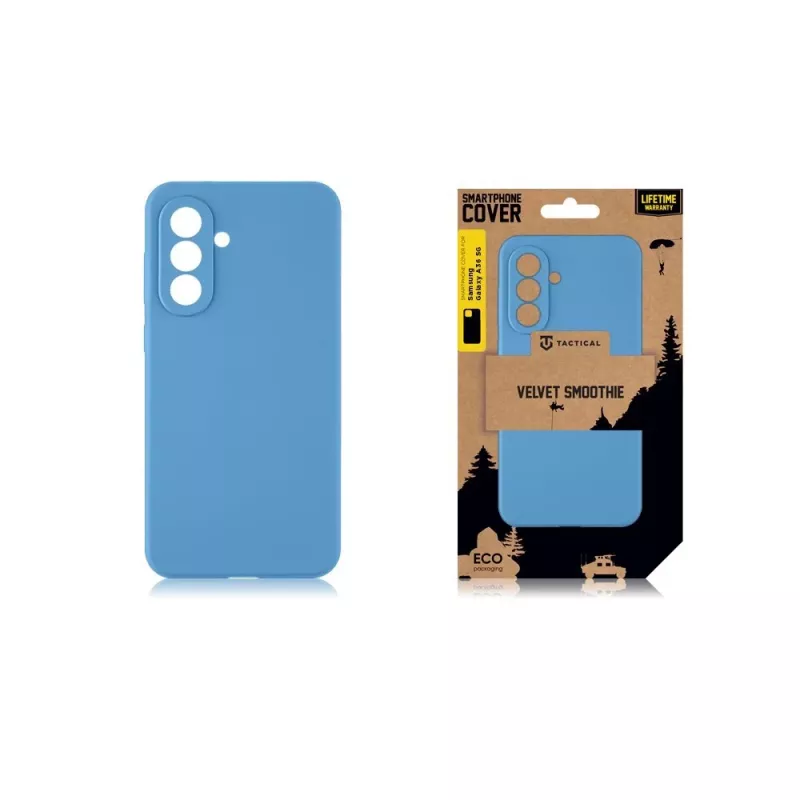 Tactical Back Cover Velvet Smoothie per Samsung Galaxy A36 5G - nero