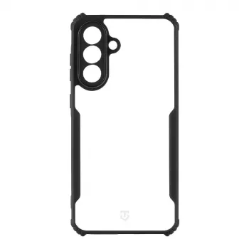 Tactical Back Cover Quantum Stealth per Samsung Galaxy A56 5G trasparente/nero