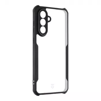Tactical Back Cover Quantum Stealth per Samsung Galaxy A56 5G trasparente/nero