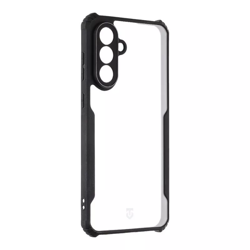 Tactical Back Cover Quantum Stealth per Samsung Galaxy A56 5G trasparente/nero