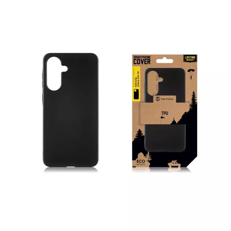 Tactical Back Cover TPU per Samsung Galaxy A56 5G nero