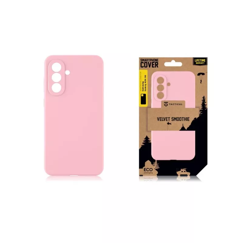 Tactical Back Cover Velvet Smoothie per Samsung Galaxy A56 5G Pink Panther