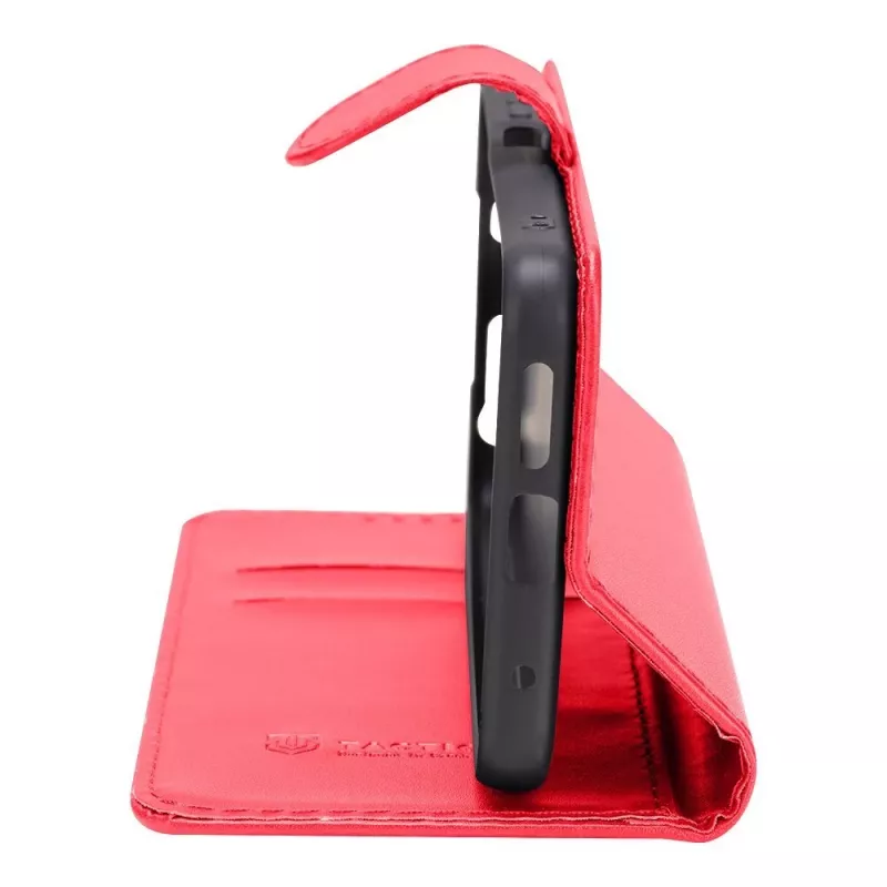 Tactical Book Cover Field Notes per Samsung Galaxy A26 5G rosso