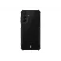 Tactical Quantum Stealth Back Cover per Samsung Galaxy A26 5G, trasparente/nero