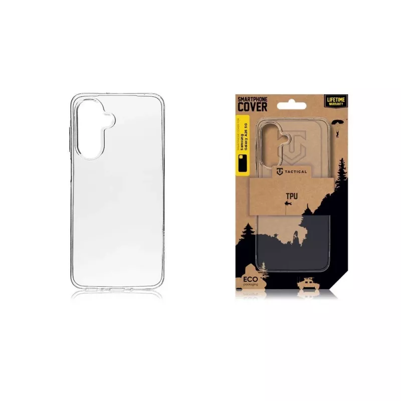 Tactical Back Cover TPU Galaxy A26 5G trasparente