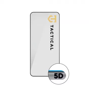 Tactical Glass Shield 5D per Xiaomi 15 5G nero
