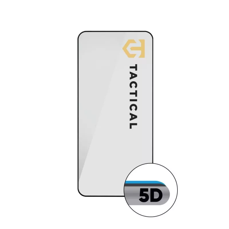 Tactical Glass Shield 5D per Xiaomi 15 5G nero