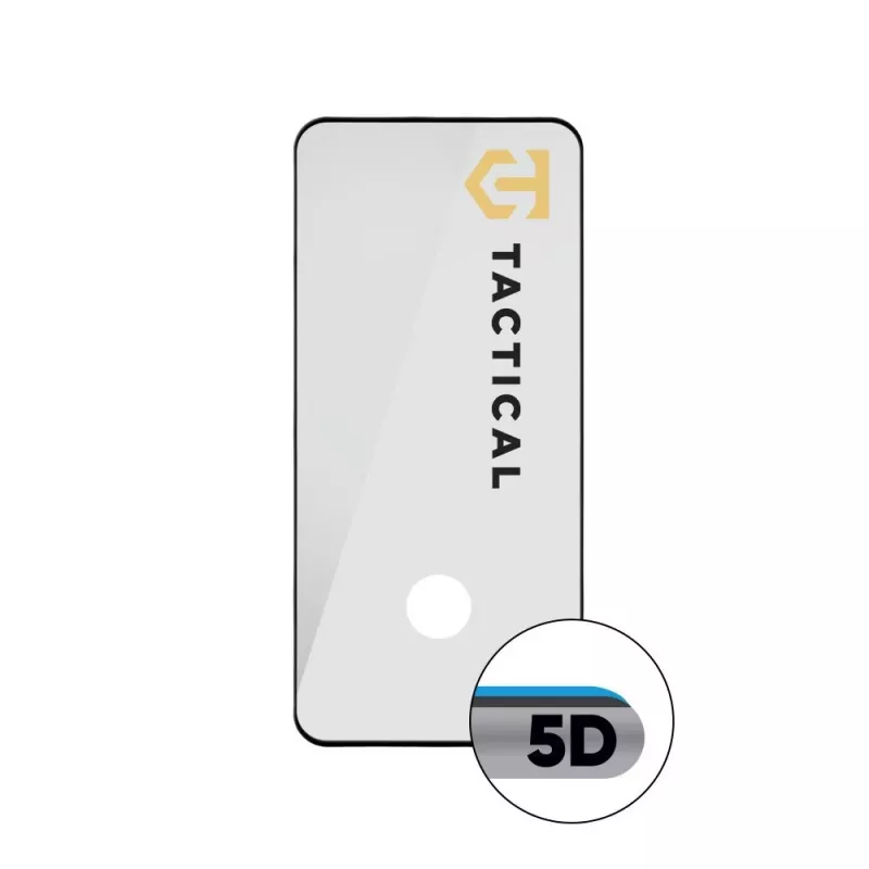 Tactical Glass Shield 5D per Xiaomi 15 Pro 5G/15 Ultra 5G nero