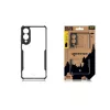 Cover posteriore Tactical Quantum Stealth Galaxy S25 Edge trasparente/nero