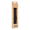 Cinturino in silicone Quick-Release Tactical 20mm nero