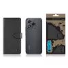Tactical Book Cover Field Notes Honor 400 Lite nero