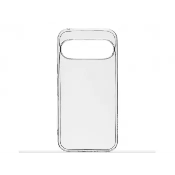 Cover posteriore Tactical TPU per Google Pixel 10 Pro trasparente