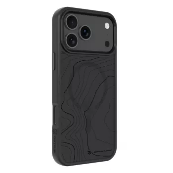 Cover posteriore Tactical MagForce Hyperstealth Sika per Apple iPhone 17 Pro Max, asfalto