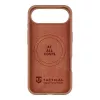 Cover posteriore Tactical MagForce Beaver iPhone 17 Mouse Moose nero