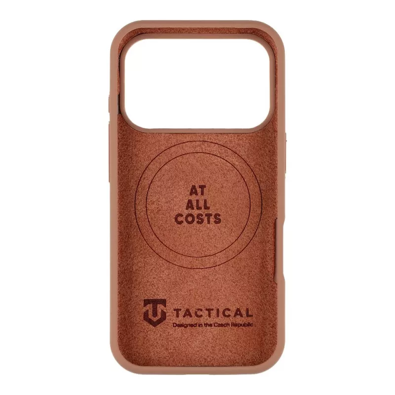 Cover posteriore Tactical MagForce Beaver per iPhone 17 Pro - nero opaco