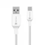 Cavo Tactical Stitch Thread USB-A/USB-C bianco - cavo di ricarica e dati - 1,2 m