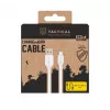 Cavo Tactical Stitch Thread USB-A/USB-C bianco - cavo di ricarica e dati - 1,2 m