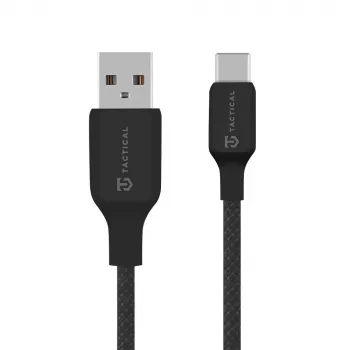 Cavo Tactical Stitch Thread USB-A/USB-C nero - cavo - digitale/dati
