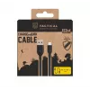 Cavo Tactical Stitch Thread USB-A/USB-C nero - cavo - digitale/dati
