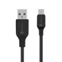Cavo Tactical Stitch Thread USB-A/USB-C nero - cavo - digitale/dati