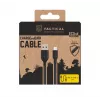 Cavo Tactical Stitch Thread USB-A/USB-C nero - cavo - digitale/dati