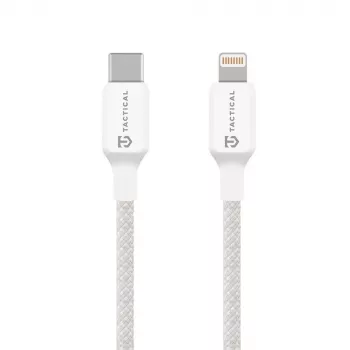Cavo Tactical Stitch Thread USB-C/Lightning bianco - cavo - digitale/dati