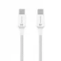 Tactical Stitch Thread cavo USB-C/USB-C bianco