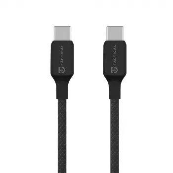 Cavo Tactical Stitch Thread USB-C/USB-C nero 1m 100W