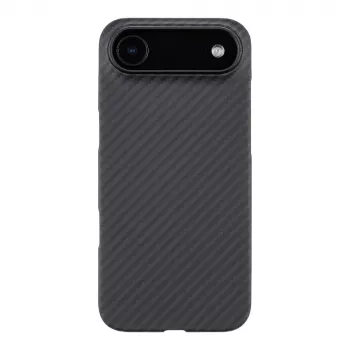 Tactical Back Cover MagForce Aramid per iPhone Air nero