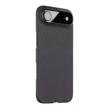 Tactical Back Cover MagForce Aramid per iPhone Air nero