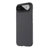 Tactical Back Cover MagForce Aramid per iPhone Air nero