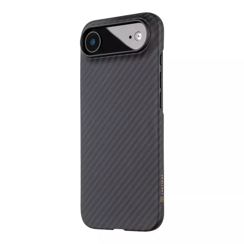 Tactical Back Cover MagForce Aramid per iPhone Air nero
