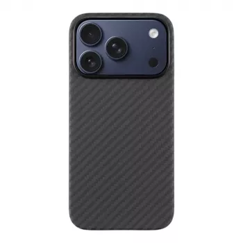 Tactical Back Cover MagForce Aramid per Apple iPhone 17 Pro nero