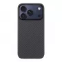 Tactical Back Cover MagForce Aramid per Apple iPhone 17 Pro nero