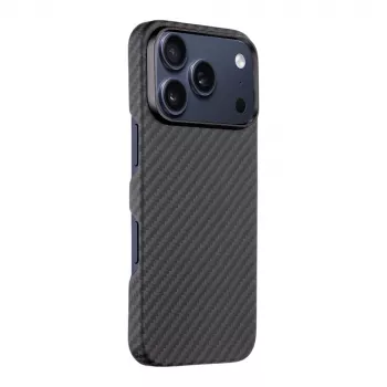 Tactical Back Cover MagForce Aramid per Apple iPhone 17 Pro nero