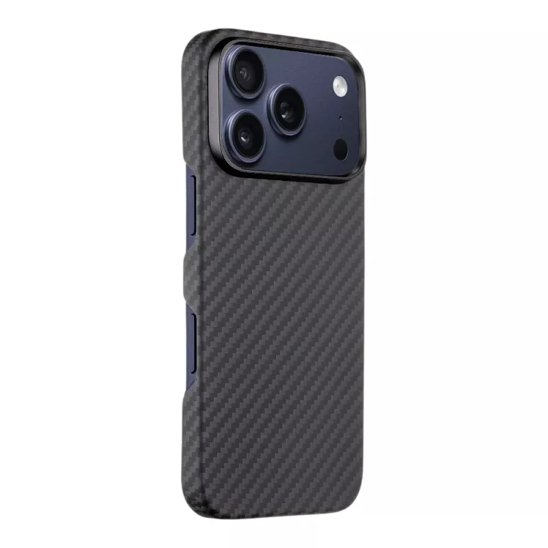 Tactical Back Cover MagForce Aramid per Apple iPhone 17 Pro nero