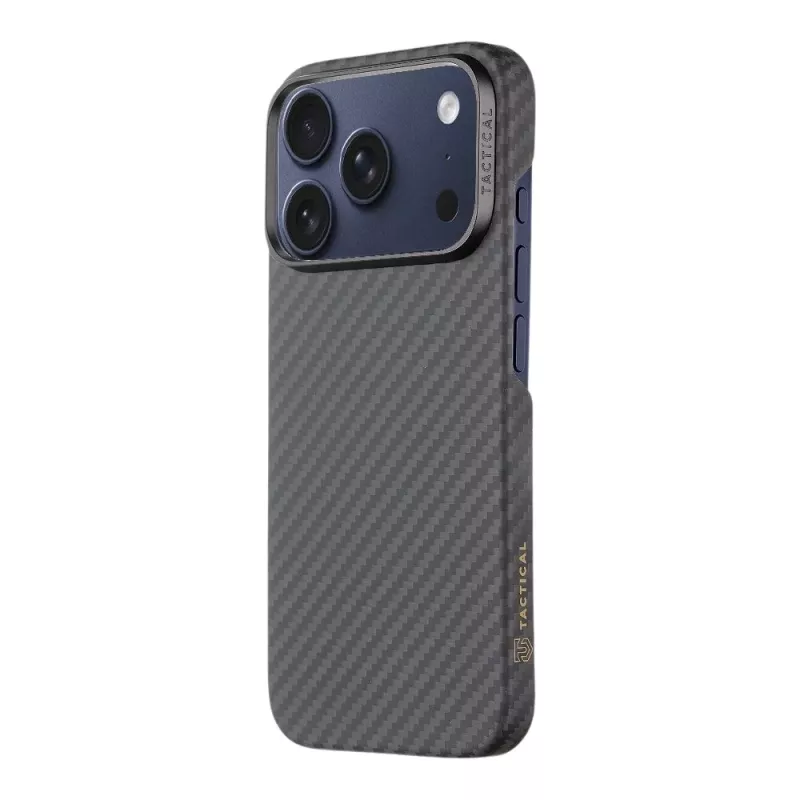 Tactical Back Cover MagForce Aramid per Apple iPhone 17 Pro nero