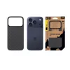Tactical Back Cover MagForce Aramid per Apple iPhone 17 Pro nero